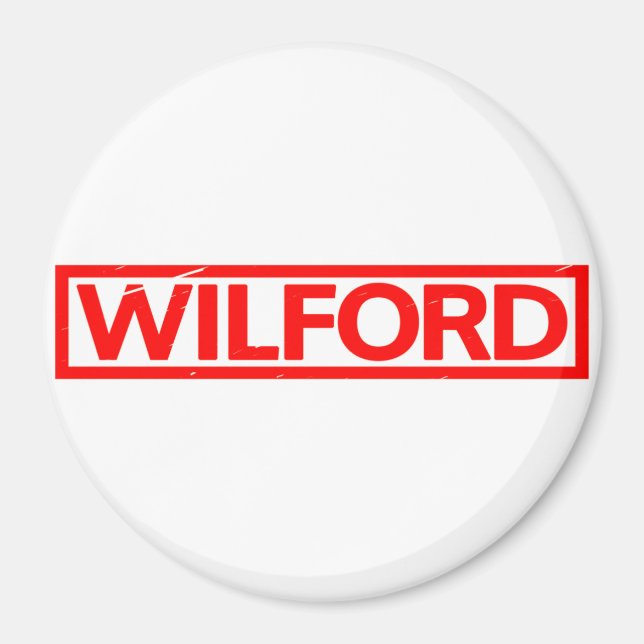 Wilford Stamp Magnet (Front)