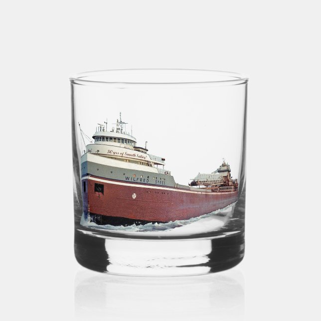 Wilfred Sykes glass (Front)