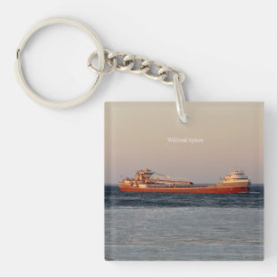 Wilfred Sykes key chain