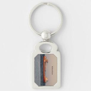 Wilfred Sykes metal key chain