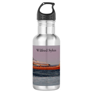 Wilfred Sykes postcard 532 Ml Water Bottle