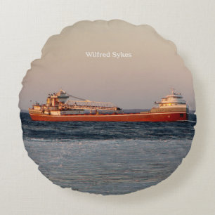 Wilfred Sykes round pillow