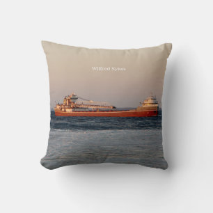 Wilfred Sykes square pillow