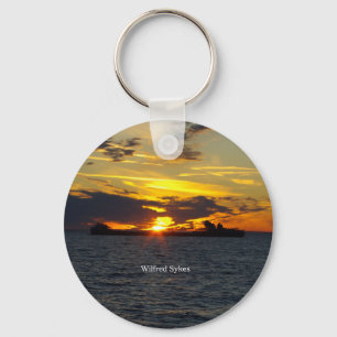 Wilfred Sykes sunset key chain