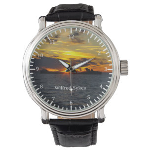 Wilfred Sykes sunset watch