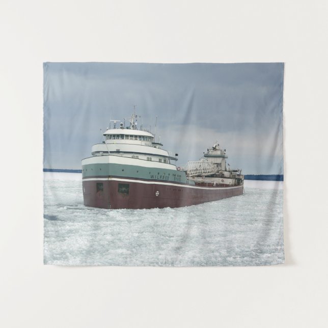 Wilfred Sykes tapestry (Front (Horizontal))