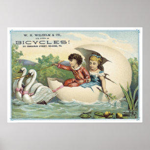 Wilhelm Bicycles Poster