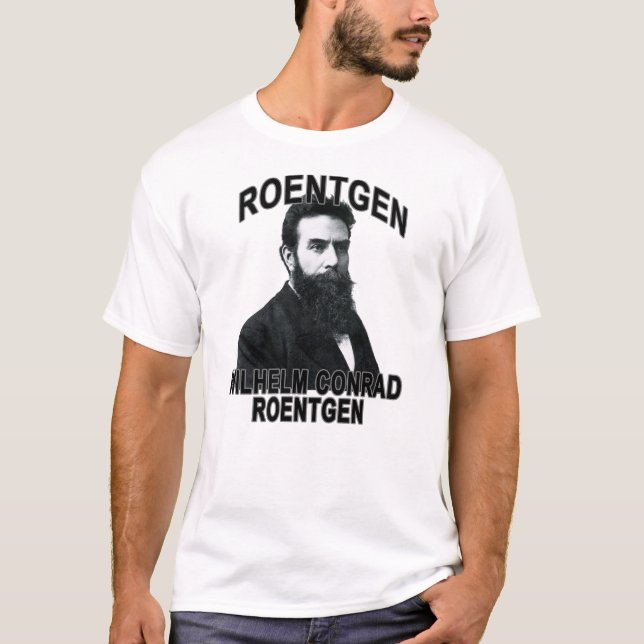 Wilhelm Conrad Roentgen.png T-Shirt (Front)