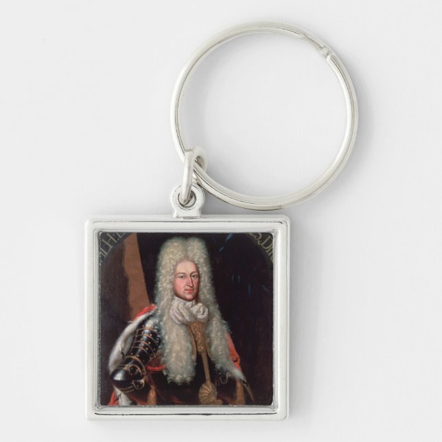 Wilhelm Ernst, Duke of Saxony Key Ring (Front)