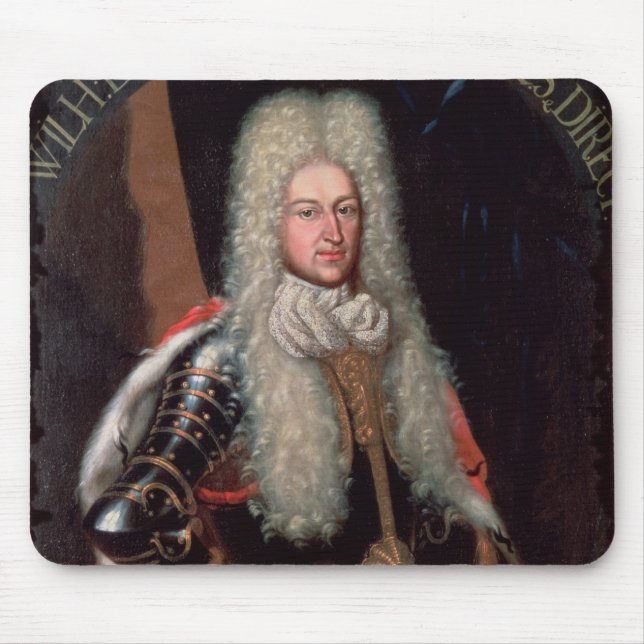 Wilhelm Ernst, Duke of Saxony Mouse Pad (Front)