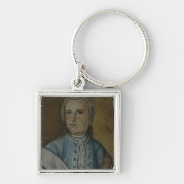 Wilhelm Friedemann Bach, c.1733 Key Ring (Front)