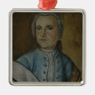 Wilhelm Friedemann Bach, c.1733 Metal Tree Decoration