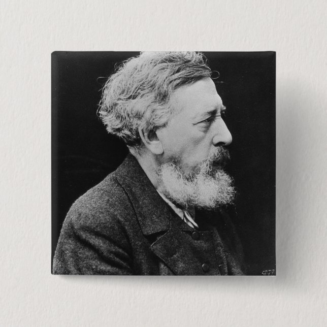 Wilhelm Liebknecht 15 Cm Square Badge (Front)