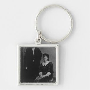 Wilhelm Liebknecht and Eleanor Aveling Key Ring
