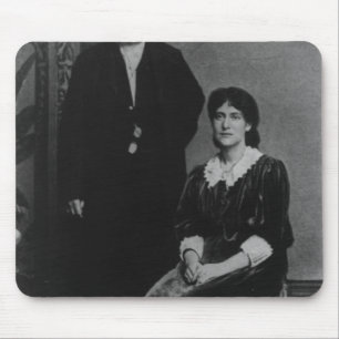 Wilhelm Liebknecht and Eleanor Aveling Mouse Pad