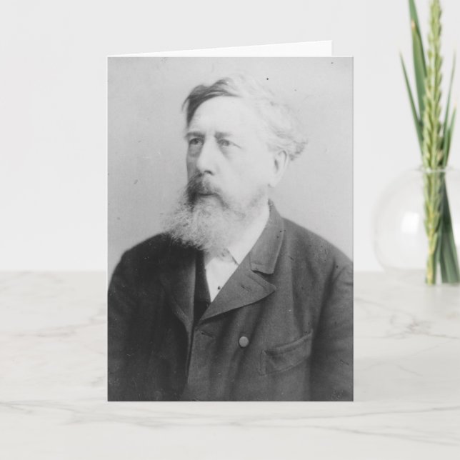 Wilhelm Liebknecht Card (Front)