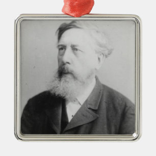 Wilhelm Liebknecht Metal Ornament
