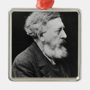 Wilhelm Liebknecht Metal Ornament