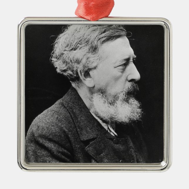 Wilhelm Liebknecht Metal Ornament (Front)