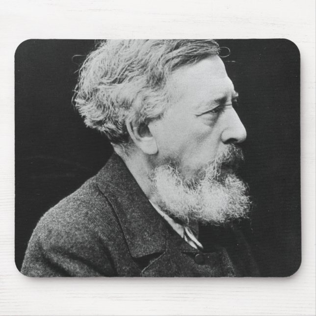 Wilhelm Liebknecht Mouse Pad (Front)