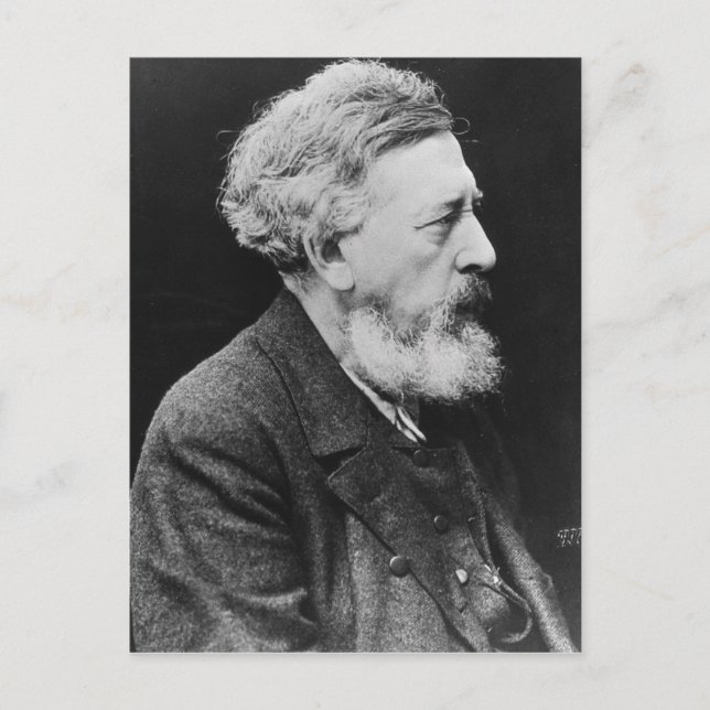 Wilhelm Liebknecht Postcard (Front)