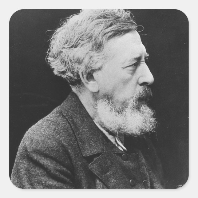 Wilhelm Liebknecht Square Sticker (Front)