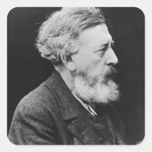 Wilhelm Liebknecht Square Sticker