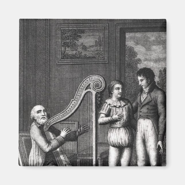 Wilhelm Meister's Apprenticeship' Magnet (Front)