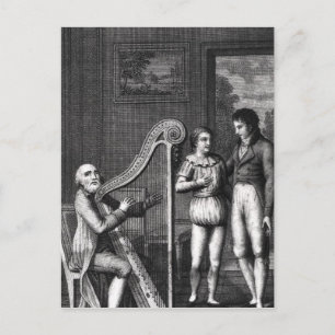 Wilhelm Meister's Apprenticeship' Postcard