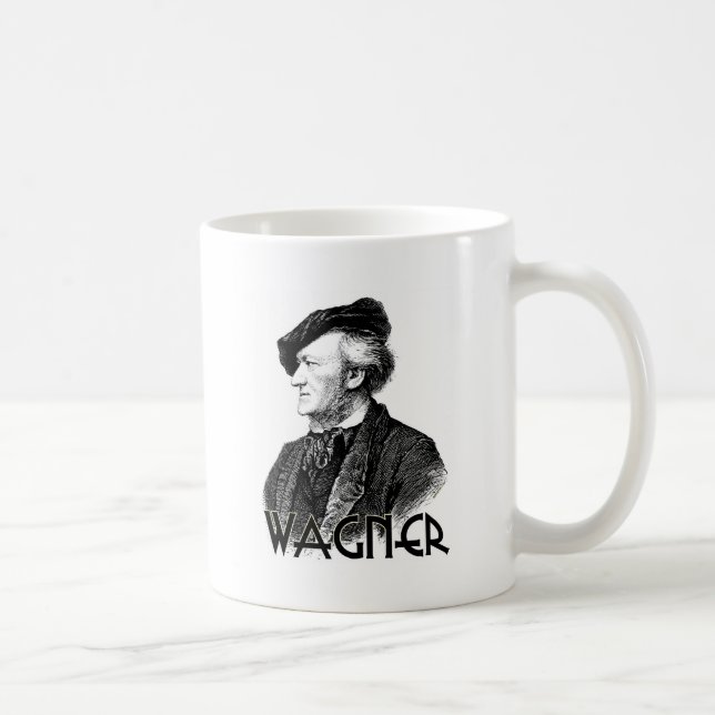 Wilhelm Richard Wagner Coffee Mug (Right)
