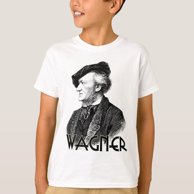 Wilhelm Richard Wagner T-Shirt (Front)