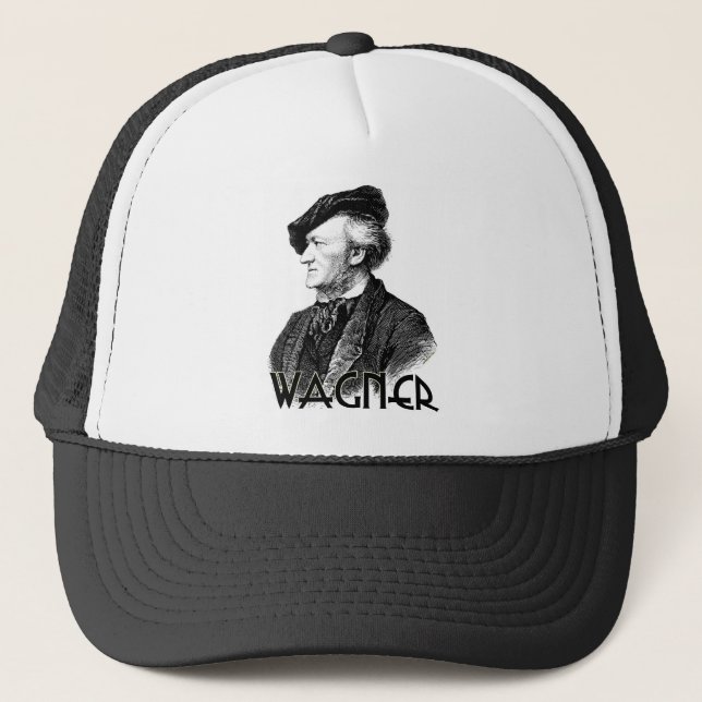 Wilhelm Richard Wagner Trucker Hat (Front)