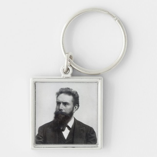 Wilhelm Rontgen Key Ring (Front)
