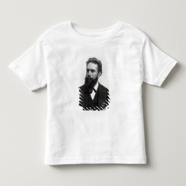 Wilhelm Rontgen Toddler T-Shirt (Front)