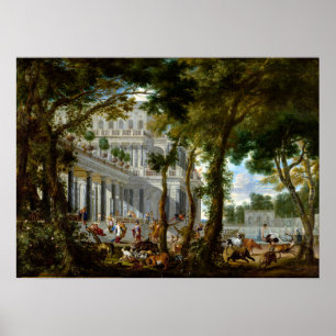 Wilhelm Schubert van Ehrenberg Carl Borromäus Poster