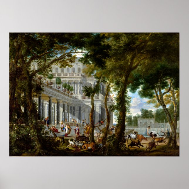 Wilhelm Schubert van Ehrenberg Carl Borromäus Poster (Front)