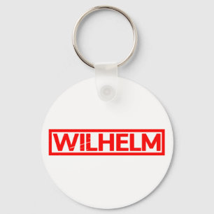 Wilhelm Stamp Key Ring