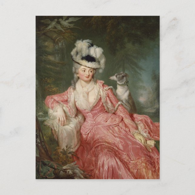 Wilhelmine Enke Postcard (Front)