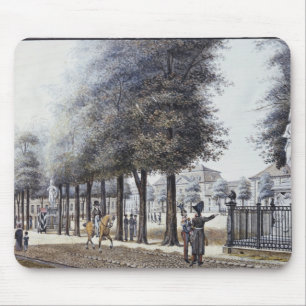 Wilhemsplatz, Berlin Mouse Pad