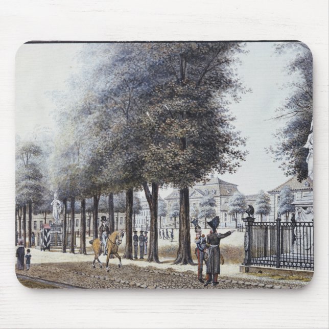 Wilhemsplatz, Berlin Mouse Pad (Front)