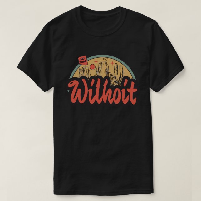 Wilhoit, Arizona T-Shirt (Design Front)