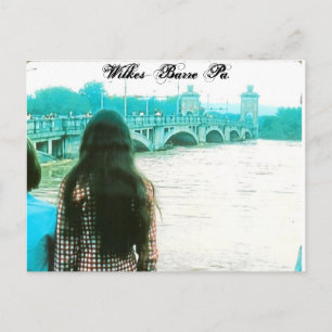 Wilkes-Barre Pa. Postcard