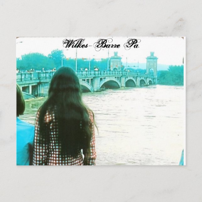 Wilkes-Barre Pa. Postcard (Front)