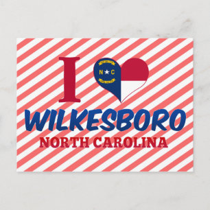 Wilkesboro, North Carolina Postcard