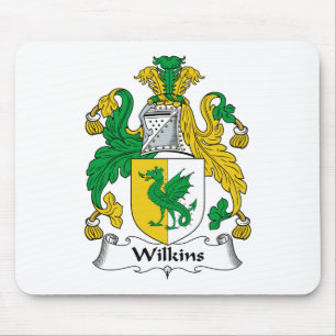 Wilkins Family Crest Mouse Pad