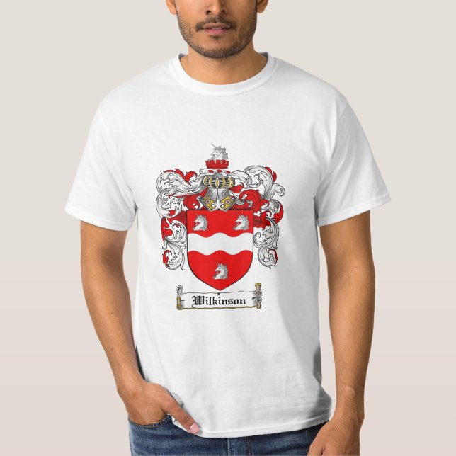 Wilkinson Coat of Arms Shirt (Front)