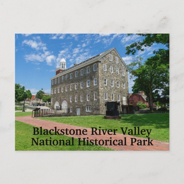 Wilkinson Mill Postcard (Front)