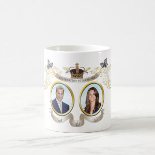 will and kate/DIY background colour Coffee Mug
