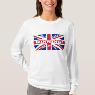 Will and Kate Winning Wedding T-shirt