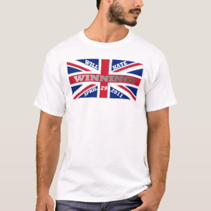 Will and Kate Winning Wedding T-shirt
